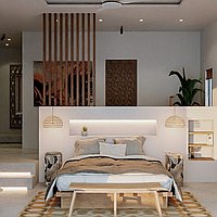 Exquisite Javanese retreat in Tegallalang, Ubud. Villas in Bali for Sale: Вилла в Убуд, Балиан за 593 тыс. USD. Leasehold. Предварительный просмотр фото #12