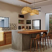 Exquisite Javanese retreat in Tegallalang, Ubud. Villas in Bali for Sale: Вилла в Убуд, Балиан за 593 тыс. USD. Leasehold. Предварительный просмотр фото #4