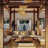 Exquisite Javanese retreat in Tegallalang, Ubud. Villas in Bali for Sale: Вилла в Убуд, Балиан за 593 тыс. USD. Leasehold. Предварительный просмотр фото #5