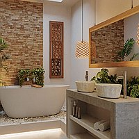 Exquisite Javanese retreat in Tegallalang, Ubud. Villas in Bali for Sale: Вилла в Убуд, Балиан за 593 тыс. USD. Leasehold. Предварительный просмотр фото #13