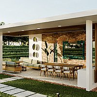 Exquisite Javanese retreat in Tegallalang, Ubud. Villas in Bali for Sale: Вилла в Убуд, Балиан за 593 тыс. USD. Leasehold. Предварительный просмотр фото #9