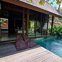 Exquisite Contemporary One. Villas in Bali for Sale: Vila di dalam Ubud, Bali untuk 3,1 Miliar IDR. Leasehold. Pratinjau foto #1
