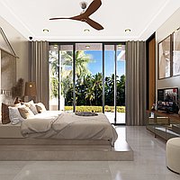 Six Units of One and Two-Bedroom Villas with Delightful Designs in Ubud. Villas in Bali for Sale: Вилла в Убуд, Балиан за 169 тыс. USD. Leasehold. Предварительный просмотр фото #6