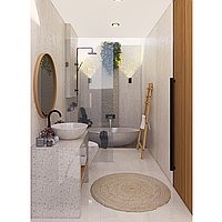 Six Units of One and Two-Bedroom Villas with Delightful Designs in Ubud. Villas in Bali for Sale: Вилла в Убуд, Балиан за 169 тыс. USD. Leasehold. Предварительный просмотр фото #8