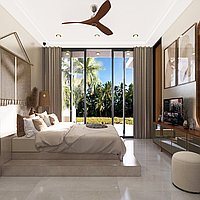 Serene 1-bedroom villa amidst rice fields in Ubud for lease. Villas in Bali for Sale: Вилла в Убуд, Балиан за 156 тыс. USD. Leasehold. Предварительный просмотр фото #4