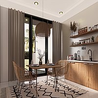 Serene 1-bedroom villa amidst rice fields in Ubud for lease. Villas in Bali for Sale: Вилла в Убуд, Балиан за 12,2 млн. RUB. Leasehold. Предварительный просмотр фото #9