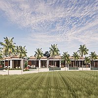 Serene 1-bedroom villa amidst rice fields in Ubud for lease. Villas in Bali for Sale: Вилла в Убуд, Балиан за 12,2 млн. RUB. Leasehold. Предварительный просмотр фото #1