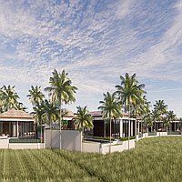 Serene 1-bedroom villa amidst rice fields in Ubud for lease. Villas in Bali for Sale: Вилла в Убуд, Балиан за 156 тыс. USD. Leasehold. Предварительный просмотр фото #1