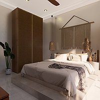 Serene 1-bedroom villa amidst rice fields in Ubud for lease. Villas in Bali for Sale: Вилла в Убуд, Балиан за 156 тыс. USD. Leasehold. Предварительный просмотр фото #5