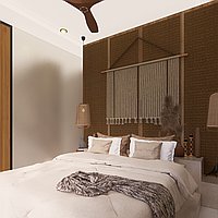 Serene 1-bedroom villa amidst rice fields in Ubud for lease. Villas in Bali for Sale: Вилла в Убуд, Балиан за 12,2 млн. RUB. Leasehold. Предварительный просмотр фото #11