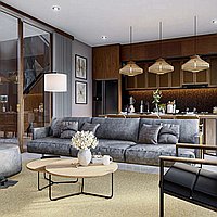 Three bedrooms gated estate villa in Ubud. Villas in Bali for Sale: Вилла в Убуд, Балиан за 747 тыс. USD. Freehold. Предварительный просмотр фото #2