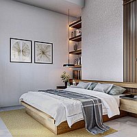 Three bedrooms gated estate villa in Ubud. Villas in Bali for Sale: Вилла в Убуд, Балиан за 747 тыс. USD. Freehold. Предварительный просмотр фото #5