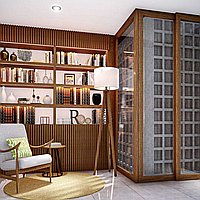 Three bedrooms gated estate villa in Ubud. Villas in Bali for Sale: Вилла в Убуд, Балиан за 747 тыс. USD. Freehold. Предварительный просмотр фото #4