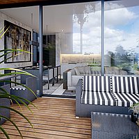 Limited Two-Bedroom Luxury Villa in Tropical Ubud. Villas in Bali for Sale: Вилла в Убуд, Балиан за 209 тыс. USD. Leasehold. Предварительный просмотр фото #4