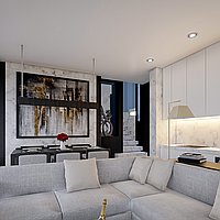 Limited Two-Bedroom Luxury Villa in Tropical Ubud. Villas in Bali for Sale: Вилла в Убуд, Балиан за 209 тыс. USD. Leasehold. Предварительный просмотр фото #2