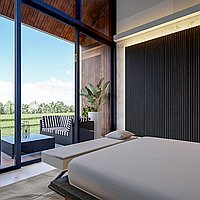 One Luxury Three-Bedroom Villa Left in Luxury Complex Ubud. Villas in Bali for Sale: Вилла в Убуд, Балиан за 253 тыс. USD. Leasehold. Предварительный просмотр фото #9