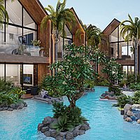 One Luxury Three-Bedroom Villa Left in Luxury Complex Ubud. Villas in Bali for Sale: Вилла в Убуд, Балиан за 253 тыс. USD. Leasehold. Предварительный просмотр фото #1