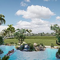 One Luxury Three-Bedroom Villa Left in Luxury Complex Ubud. Villas in Bali for Sale: Вилла в Убуд, Балиан за 253 тыс. USD. Leasehold. Предварительный просмотр фото #1