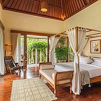 Elegant estate surrounded by rice field Keliki in North of Ubud. Villas in Bali for Sale: Vila di dalam Ubud, Bali untuk 27 Miliar IDR. Freehold. Pratinjau foto #11