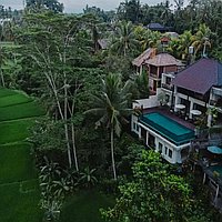 Riverfront estate with breathtaking rice field view in Central Ubud. Villas in Bali for Sale: Вилла в Убуд, Балиан за 741 тыс. USD. Freehold. Предварительный просмотр фото #1