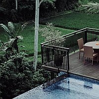 Riverfront estate with breathtaking rice field view in Central Ubud. Villas in Bali for Sale: Вилла в Убуд, Балиан за 741 тыс. USD. Freehold. Предварительный просмотр фото #3