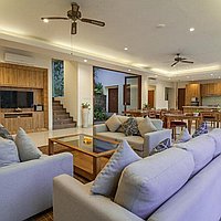 Riverfront estate with breathtaking rice field view in Central Ubud. Villas in Bali for Sale: Вилла в Убуд, Балиан за 741 тыс. USD. Freehold. Предварительный просмотр фото #4