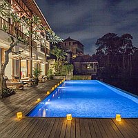 Riverfront estate with breathtaking rice field view in Central Ubud. Villas in Bali for Sale: Вилла в Убуд, Балиан за 741 тыс. USD. Freehold. Предварительный просмотр фото #2