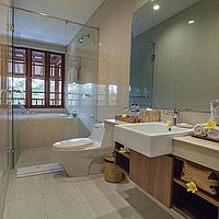 Riverfront estate with breathtaking rice field view in Central Ubud. Villas in Bali for Sale: Вилла в Убуд, Балиан за 741 тыс. USD. Freehold. Предварительный просмотр фото #10