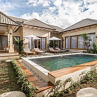 Three-bedroom villa, minutes from Ubud Art Market. Villas in Bali for Sale: Вилла в Убуд, Балиан за 399 тыс. USD. Leasehold. Предварительный просмотр фото #1