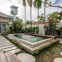 Three-bedroom villa, minutes from Ubud Art Market. Villas in Bali for Sale: Вилла в Убуд, Балиан за 399 тыс. USD. Leasehold. Предварительный просмотр фото #1