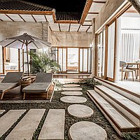 Three-bedroom villa, minutes from Ubud Art Market. Villas in Bali for Sale: Вилла в Убуд, Балиан за 399 тыс. USD. Leasehold. Предварительный просмотр фото #4