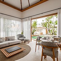 Three-bedroom villa, minutes from Ubud Art Market. Villas in Bali for Sale: Вилла в Убуд, Балиан за 399 тыс. USD. Leasehold. Предварительный просмотр фото #5