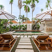 Three-bedroom villa, minutes from Ubud Art Market. Villas in Bali for Sale: Вилла в Убуд, Балиан за 399 тыс. USD. Leasehold. Предварительный просмотр фото #2