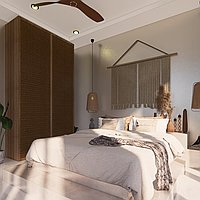 Rice field view 2-bedroom leasehold villa in Ubud. Villas in Bali for Sale: Вилла в Убуд, Балиан за 174 тыс. USD. Leasehold. Предварительный просмотр фото #5