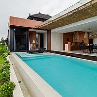 Cutting-Edge Designer 3-Bedroom Villas in Scenic Ubud with Excellent ROI. Villas in Bali for Sale: Вилла в Убуд, Балиан за 29,2 млн. RUB. Leasehold. Предварительный просмотр фото #2
