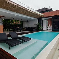 Cutting-Edge Designer 3-Bedroom Villas in Scenic Ubud with Excellent ROI. Villas in Bali for Sale: Вилла в Убуд, Балиан за 29,2 млн. RUB. Leasehold. Предварительный просмотр фото #1