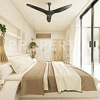 Exquisite Modern Tropical Villa In Uluwatu. Villas in Bali for Sale: Vila di dalam Uluwatu, Bali untuk 4,9 Miliar IDR. Leasehold. Pratinjau foto #11