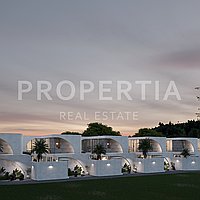 Exquisite Modern Tropical Villa In Uluwatu. Villas in Bali for Sale: Vila di dalam Uluwatu, Bali untuk 4,9 Miliar IDR. Leasehold. Pratinjau foto #14