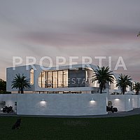 Exquisite Modern Tropical Villa In Uluwatu. Villas in Bali for Sale: Vila di dalam Uluwatu, Bali untuk 4,9 Miliar IDR. Leasehold. Pratinjau foto #15