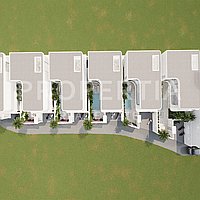 Exquisite Modern Tropical Villa In Uluwatu. Villas in Bali for Sale: Vila di dalam Uluwatu, Bali untuk 4,9 Miliar IDR. Leasehold. Pratinjau foto #18