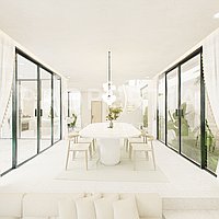 Exquisite Modern Tropical Villa In Uluwatu. Villas in Bali for Sale: Вилла в Улувату, Балиан за 289 тыс. USD. Leasehold. Предварительный просмотр фото #1