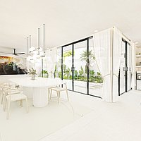 Exquisite Modern Tropical Villa In Uluwatu. Villas in Bali for Sale: Вилла в Улувату, Балиан за 289 тыс. USD. Leasehold. Предварительный просмотр фото #2