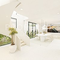 Exquisite Modern Tropical Villa In Uluwatu. Villas in Bali for Sale: Вилла в Улувату, Балиан за 289 тыс. USD. Leasehold. Предварительный просмотр фото #4