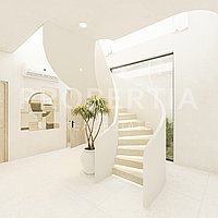 Exquisite Modern Tropical Villa In Uluwatu. Villas in Bali for Sale: Vila di dalam Uluwatu, Bali untuk 4,9 Miliar IDR. Leasehold. Pratinjau foto #6