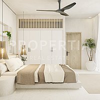 Exquisite Modern Tropical Villa In Uluwatu. Villas in Bali for Sale: Vila di dalam Uluwatu, Bali untuk 4,9 Miliar IDR. Leasehold. Pratinjau foto #7