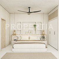 Exquisite Modern Tropical Villa In Uluwatu. Villas in Bali for Sale: Vila di dalam Uluwatu, Bali untuk 4,9 Miliar IDR. Leasehold. Pratinjau foto #8