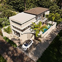 Stunningly Designed Freehold Two-Bedroom Villa in Highly Sought-After Uluwatu Locale. Villas in Bali for Sale: Вилла в Улувату, Балиан за 385 тыс. USD. Freehold. Предварительный просмотр фото #1