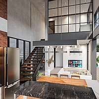 Stunningly Designed Freehold Two-Bedroom Villa in Highly Sought-After Uluwatu Locale. Villas in Bali for Sale: Вилла в Улувату, Балиан за 385 тыс. USD. Freehold. Предварительный просмотр фото #3