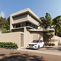 Stunningly Designed Freehold Two-Bedroom Villa in Highly Sought-After Uluwatu Locale. Villas in Bali for Sale: Вилла в Улувату, Балиан за 385 тыс. USD. Freehold. Предварительный просмотр фото #1