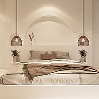 Three-Bedroom Mediterranean-Style Freehold Villa Near Uluwatu. Villas in Bali for Sale: Вилла в Улувату, Балиан за 267 тыс. USD. Freehold. Предварительный просмотр фото #6